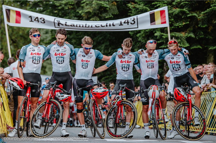 4-й этап Тура Польши-2019 нейтрализован в память о Бьорге Ламбрехте