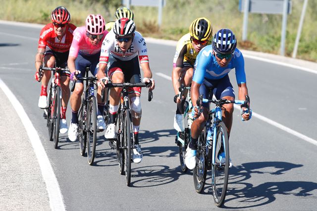 Наиро Кинтана – победитель 2 этапа Вуэльты Испании-2019
