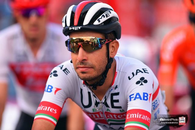 Фабио Ару не вышел на старт 13 этапа Вуэльты Испании-2019