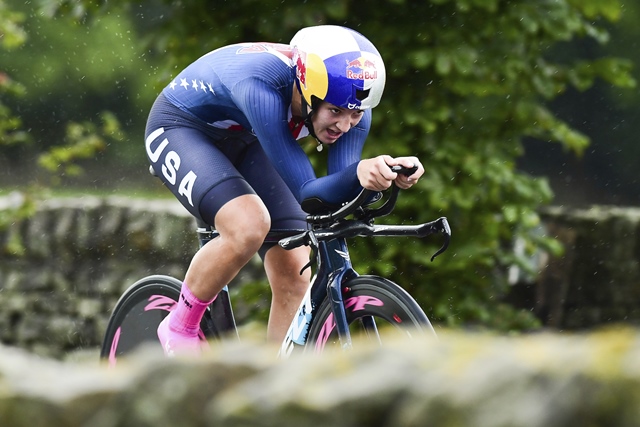 Хлоэ Дайгерт – чемпионка мира по велоспорту-2019 в индивидуальной гонке на время