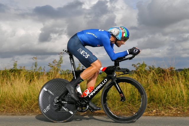 Филиппо Ганна – бронзовый призёр в разделке чемпионата мира по велоспорту-2019