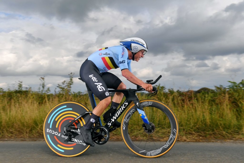 Ремко Эвенепул – серебряный призёр в индивидуальной гонке на время чемпионата мира по велоспорту-2019