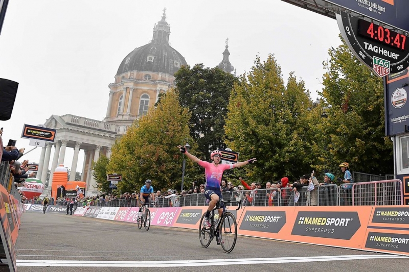 Майкл Вудс – победитель классики Милан-Турин-2019