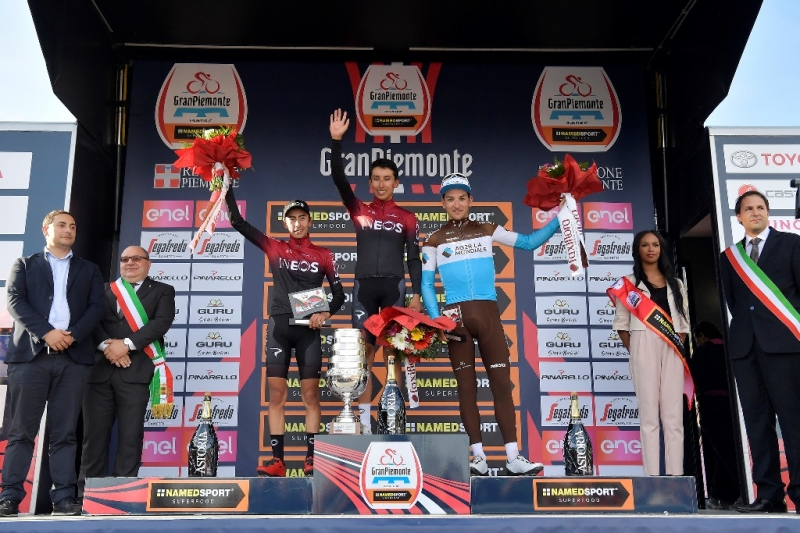 Эган Берналь – победитель классики Gran Piemonte-2019
