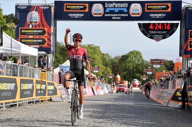 Эган Берналь – победитель классики Gran Piemonte-2019