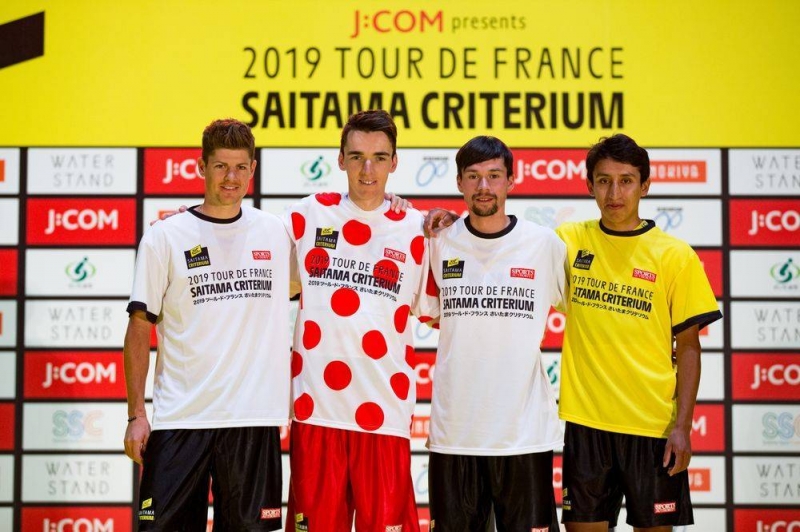Критериум «Сайтама Тур де Франс»: звёзды велоспорта в Японии