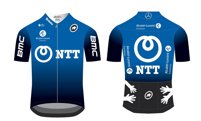NTT Pro Cycling – новое название велокоманды Dimension Data