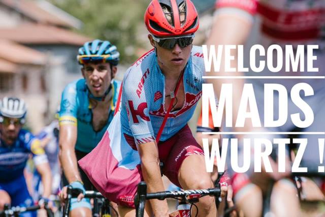 Рик Цабель и Мадс Вюрц Шмидт подписали контракт с командой Israel Cycling Academy
