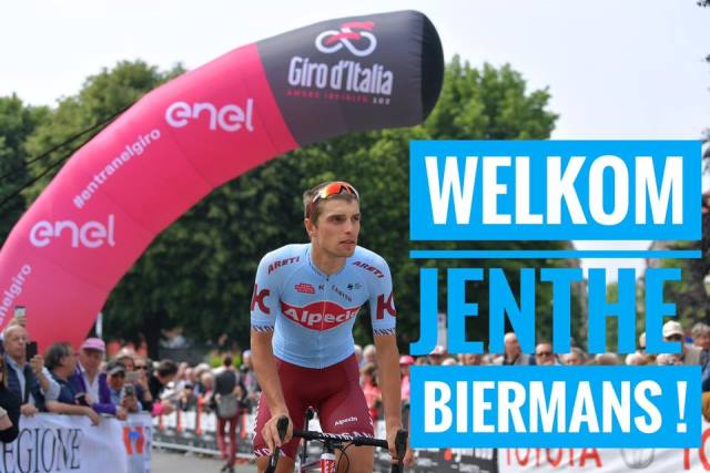 Велокоманда Israel Cycling Academy подписала контракт с Даниэлем Наварро и Йенте Бирмансом