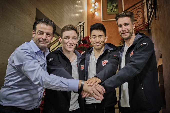 Калеб Юэн продлил контракт с командой Lotto Soudal до конца 2022 года