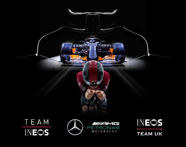 Команда INEOS объявила о партнёрстве с командой «Формулы-1» Mercedes-AMG Petronas