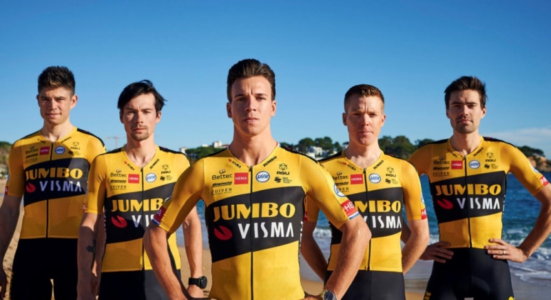 Команда Jumbo-Visma о разработке стратегии на Тур де Франс-2020