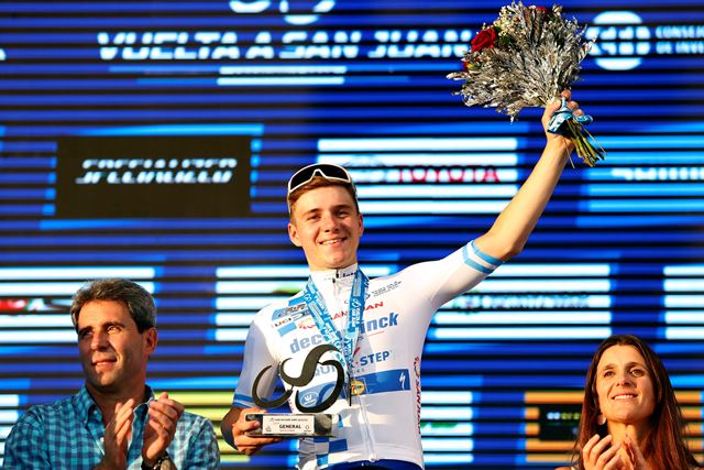 Зденек Штыбар – победитель 6 этапа Вуэльты провинции Сан-Хуан-2020