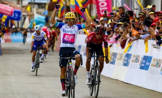 Серхио Игита – победитель 4 этапа Тура Колумбии-2020