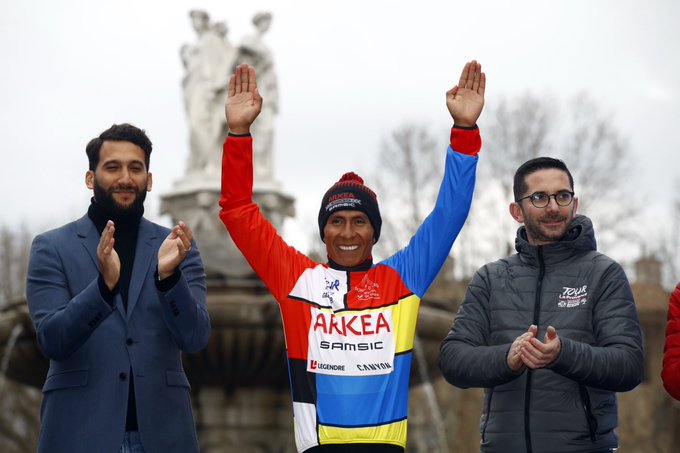 Наиро Кинтана – победитель Тура Прованса-2020