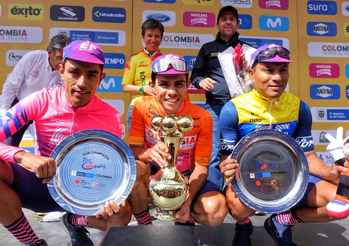 Серхио Игита – победитель Тура Колумбии-2020