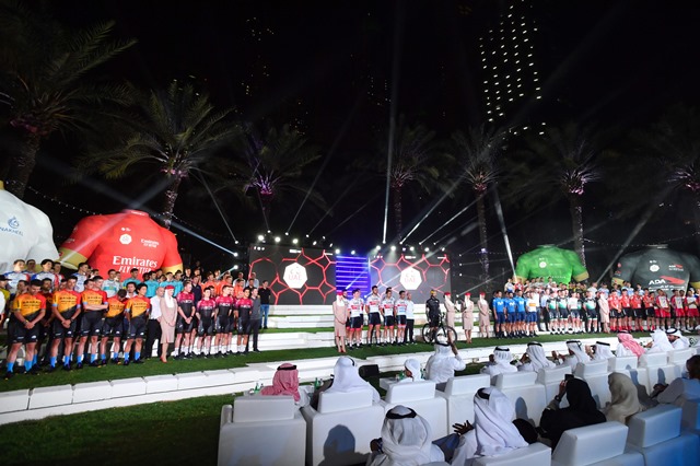 Тур Объединённых Арабских Эмиратов-2020. Маршрут