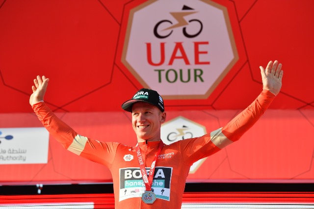 Паскаль Акерманн – победитель 1 этапа Тура ОАЭ-2020