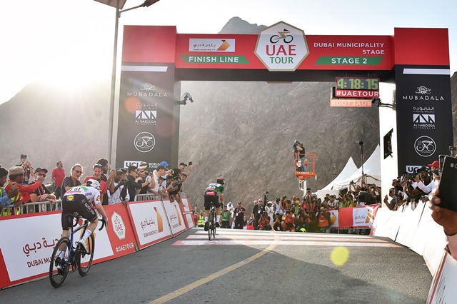 Калеб Юэн – победитель 2 этапа Тура ОАЭ-2020