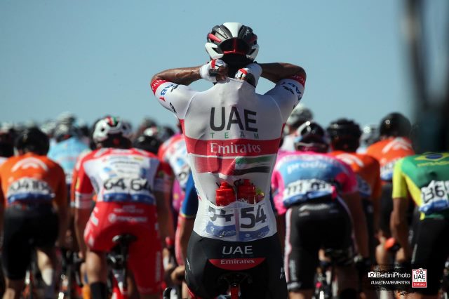 Команда UAE Team Emirates отказывается от участия в трёх гонках