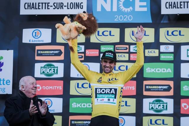 Джакомо Ниццоло – победитель 2 этапа Париж-Ницца-2020