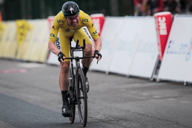 Сёрен Краг Андерсен – победитель 4 этапа Париж-Ницца-2020