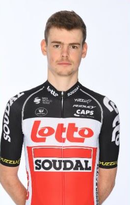 Велогонщик команды Lotto Soudal подвергся нападению во время тренировки в Бельгии