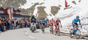 Виртуальные велогонки The Digital Swiss 5 вместо Тура Швейцарии-2020