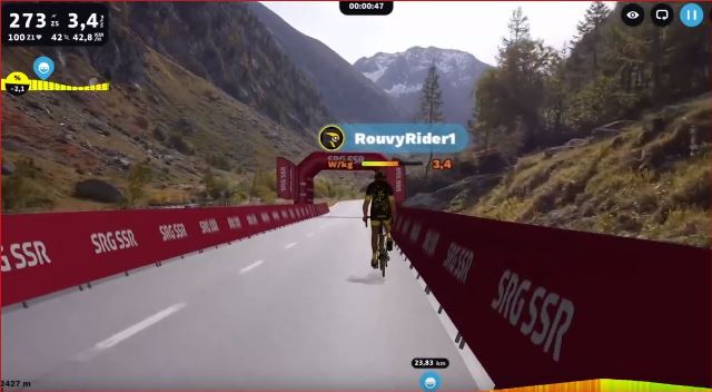 Виртуальные велогонки The Digital Swiss 5 вместо Тура Швейцарии-2020