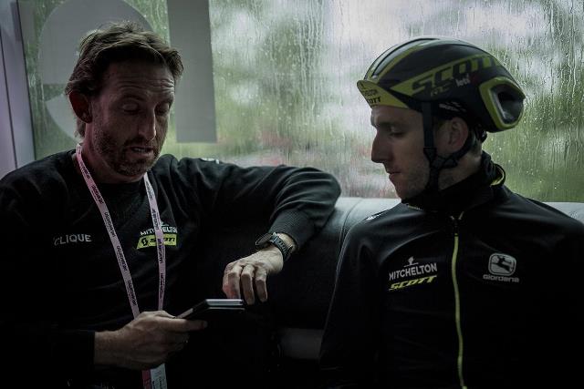 Спортивный директор команды Mitchelton-Scott о ситуации, Тур де Франс и сезоне