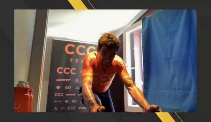 Грег Ван Авермат – победитель виртуального Тура Фландрии