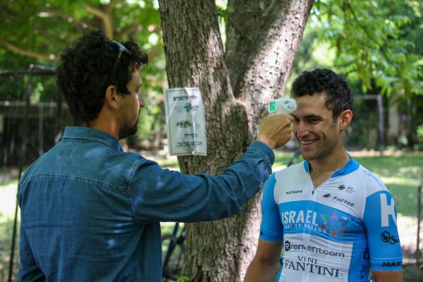 Велокоманда Israel Start-Up Nation провела первый тренировочный лагерь