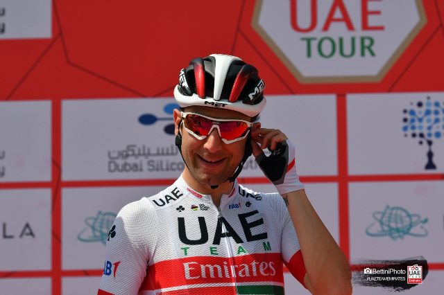 Диего Улисси продлил контракт с велокомандой UAE Team Emirates