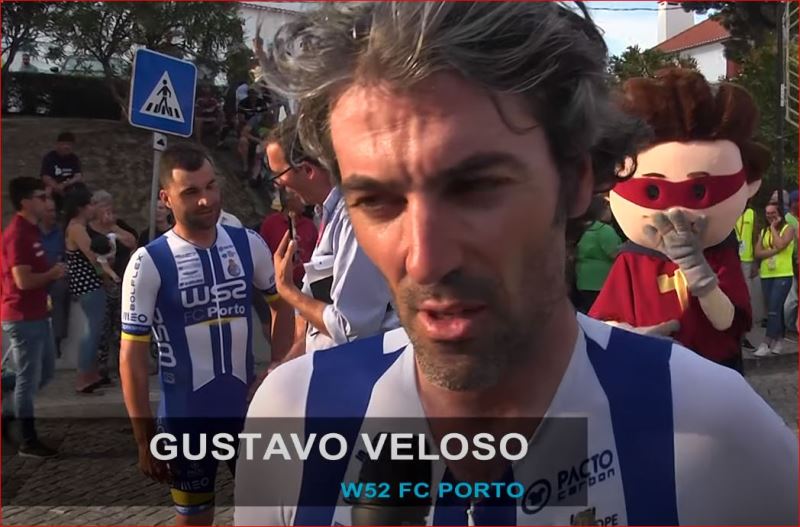 У велогонщика континентальной команды W52 / FC Porto украли велосипеды