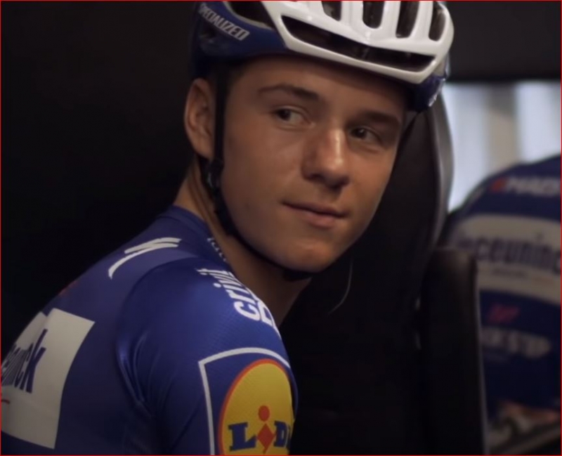 Ремко Эвенепул дебютирует на Джиро д’Италия