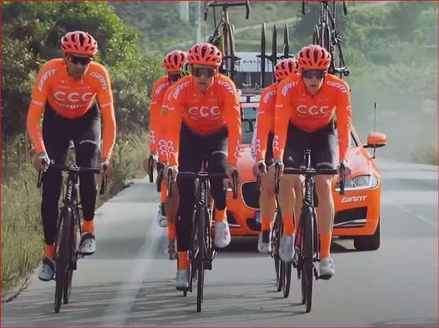 Джим Очович: «CCC больше не будет титульным спонсором велокоманды»