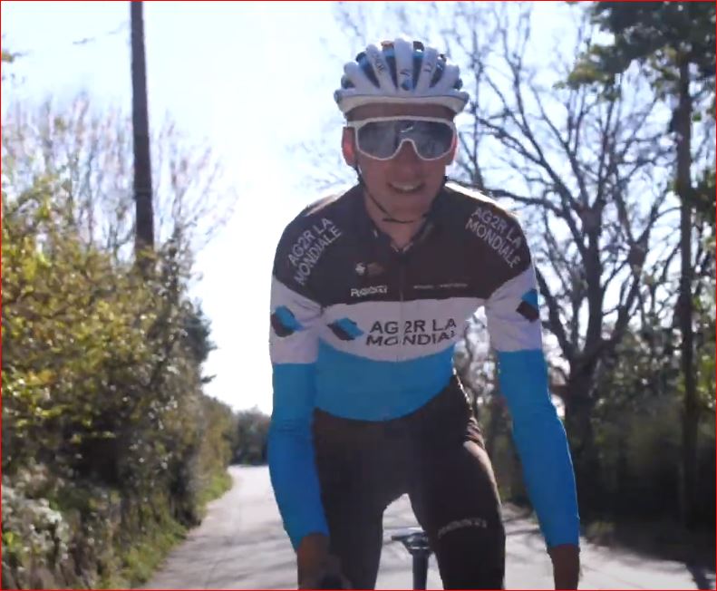 Роман Барде и Пьер Латур – капитаны велокоманды AG2R La Mondiale на Тур де Франс-2020