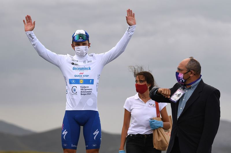 Ремко Эвенепул – победитель 3-го этапа Вуэльты Бургоса-2020