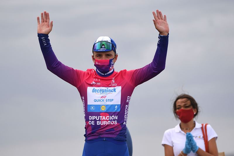 Ремко Эвенепул – победитель 3-го этапа Вуэльты Бургоса-2020