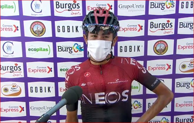 Иван Соса – победитель 5-го этапа Вуэльты Бургоса-2020