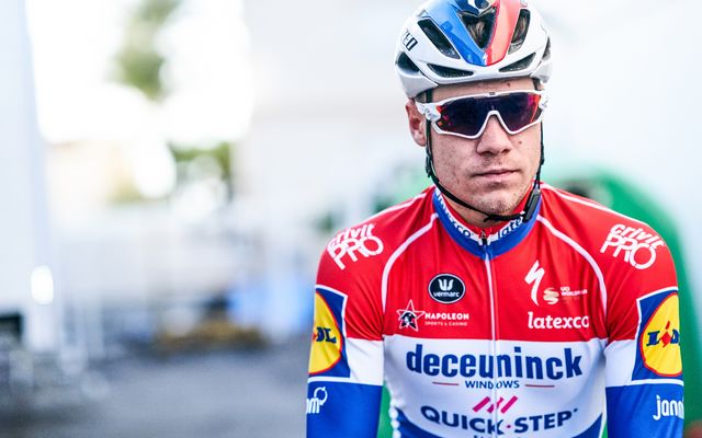 Фабио Якобсен вернулся на велосипед после падения на Туре Польши-2020