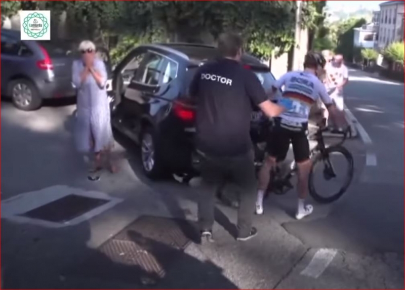 Оштрафован водитель, сбивший Макса Шахманна на классике Ломбардия-2020