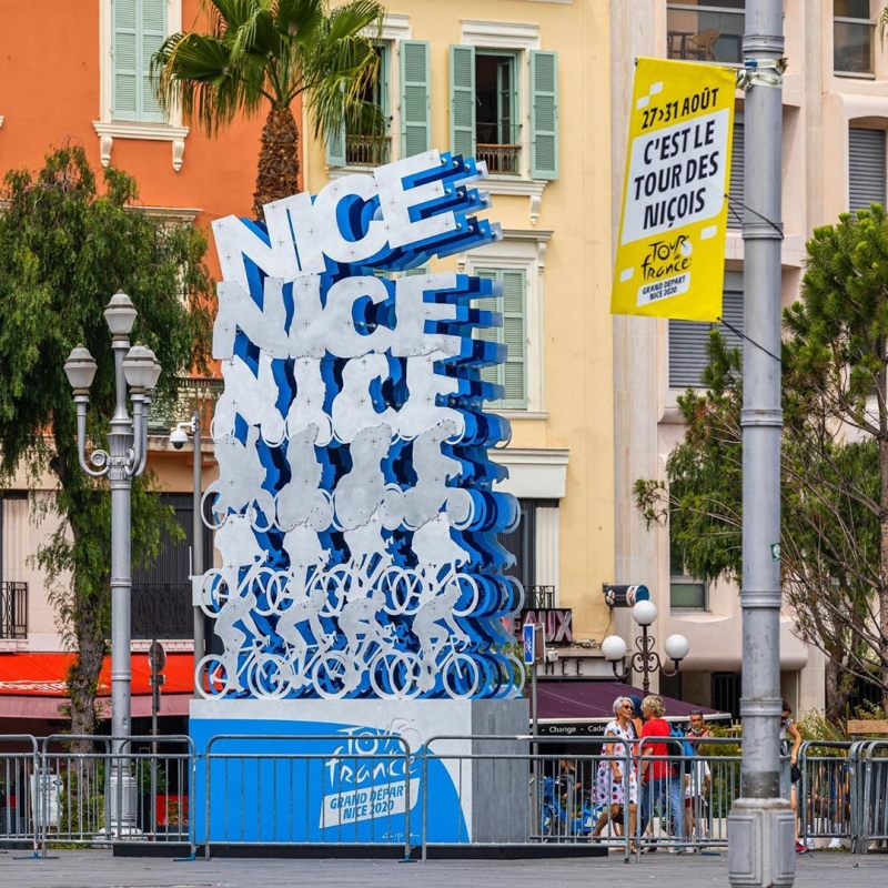         (Nice)     (Tour de France)