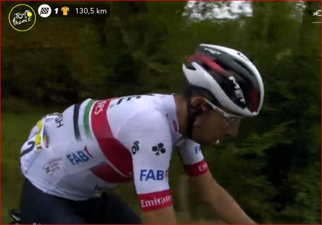 Фабио Ару сошёл с Тур де Франс-2020 на 9-м этапе