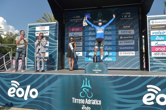 Паскаль Акерман – победитель 1-го этапа Тиррено-Адриатико-2020