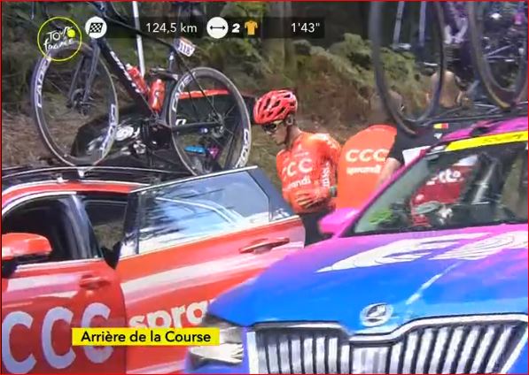 Ильнур Закарин сошёл с Тур де Франс-2020 на 12-м этапе