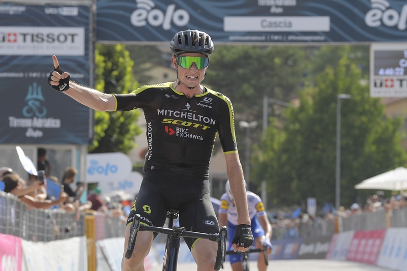 Лукас Хэмильтон – новый лидер велокоманды Mitchelton-SCOTT