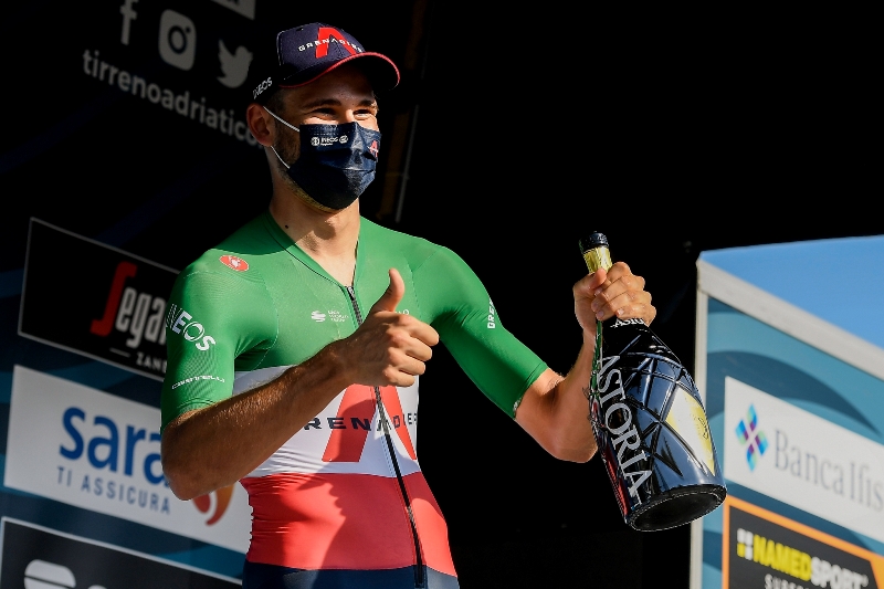 Филиппо Ганна – победитель 8-го этапа Тиррено-Адриатико-2020