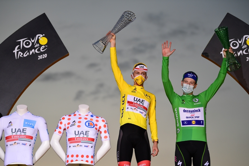 Тадей Погачар – победитель Тур де Франс-2020