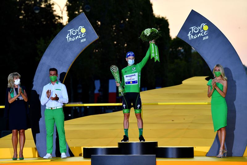 Сэм Беннетт – победа на Елисейских полях и зелёная майка Тур де Франс-2020